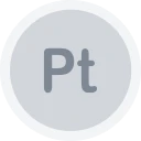 प्लैटिनम (औंस) (XPT)